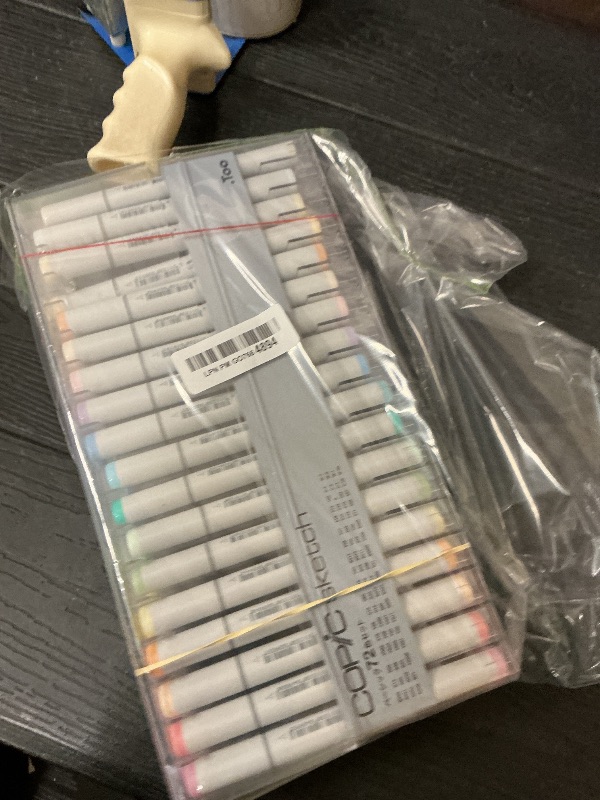 Photo 1 of Copic Sketch Basic 72 Color Set