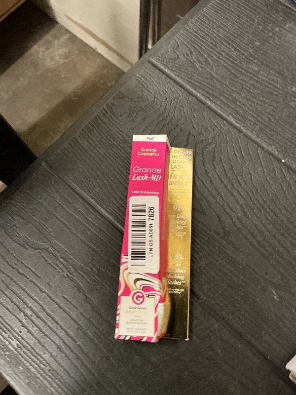 Photo 1 of Grande Cosmetics GrandeLASH-MD Lash Enhancing Serum - Peptide & Vitamin Infused Formula for Longer, Thicker, Fuller Looking Lashes - Ophthalmologist Tested, Cruelty-Free, 3 Month Supply (2mL)