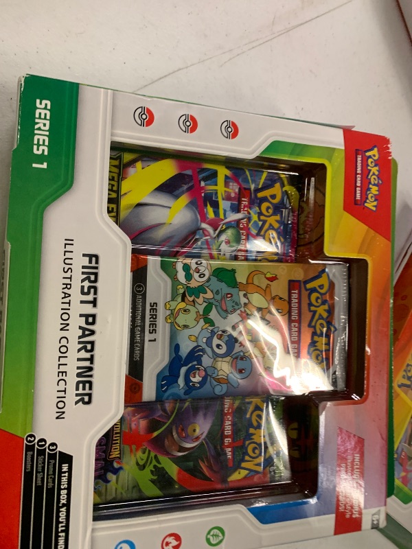 Photo 1 of Pokémon TCG: First Partner Illustration Collection—Series 1