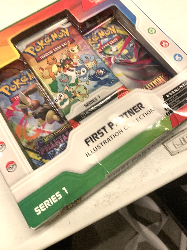 Photo 1 of Pokémon TCG: First Partner Illustration Collection—Series 1