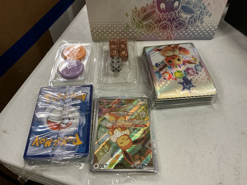 Photo 1 of Pokemon TCG: Scarlet & Violet—Prismatic Evolutions Elite Trainer Box