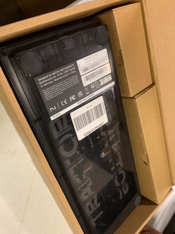 Photo 1 of Native Instruments Traktor X1 Modular DJ Controller