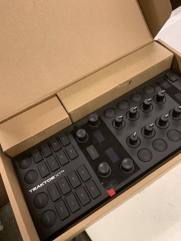 Photo 1 of Native Instruments Traktor X1 Modular DJ Controller