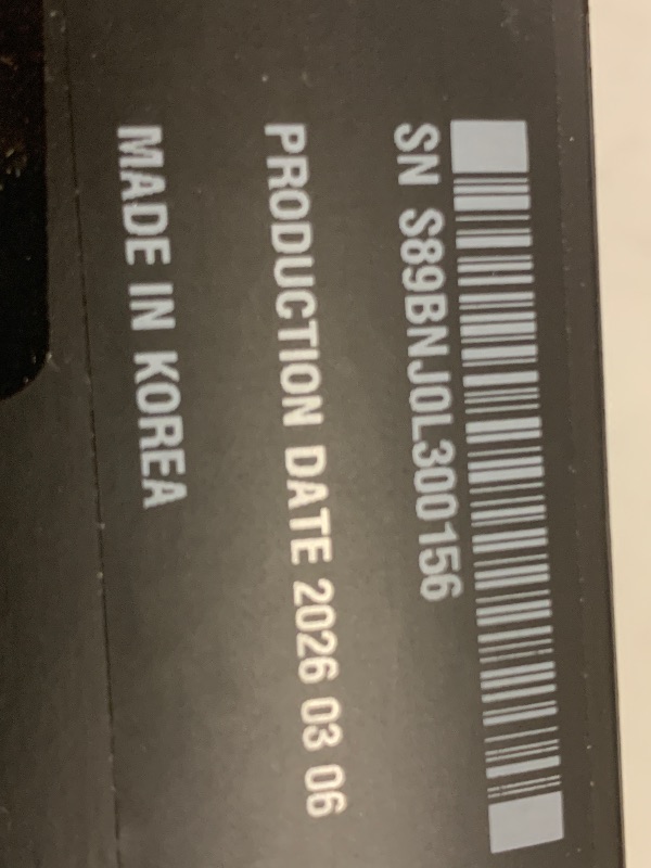 Photo 1 of Samsung T9 Portable SSD 1TB, USB 3.2 Gen 2x2 External Solid State Drive, Seq. Read Speeds Up to 2,000MB/s for Gaming, Students and Professionals, MU-PG1T0B/AM, Black