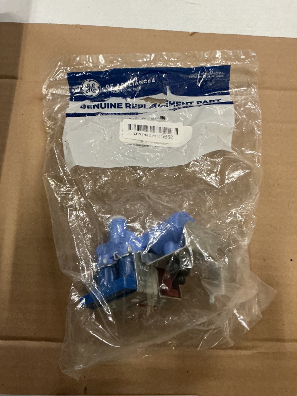 Photo 1 of GE WR57X10070 Refrigerator Water Inlet Valve
