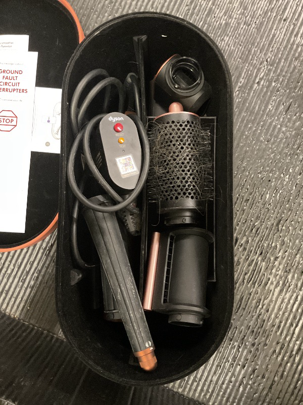Photo 1 of Dyson Airwrap i.d. Multi-Styler, Allure Winner, Bluetooth Connected, No Heat Damage, 6-in-1 Versatility, Intelligent Hair Styler