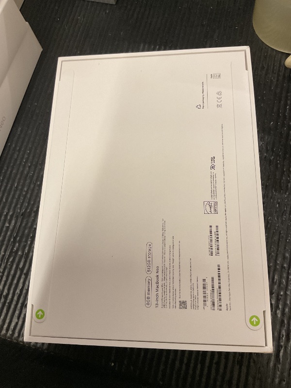 Photo 1 of FACTORY SEALED—- Apple 2026 MacBook Neo 13-inch Laptop with A18 Pro chip: Built for AI and Apple Intelligence, Liquid Retina Display, 8GB Unified Memory, 512GB SSD Storage, 1080p FaceTime HD Camera, Touch ID; Citrus