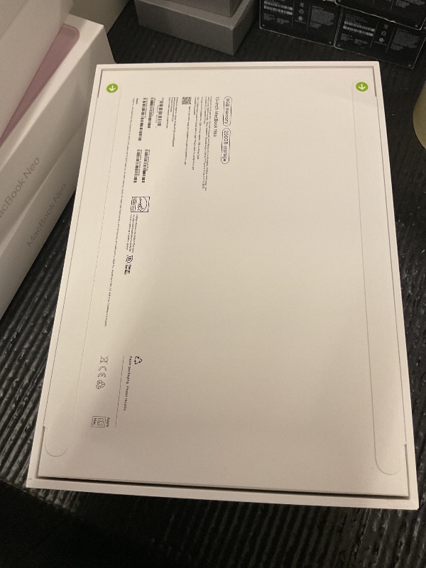 Photo 1 of FACTORY SEALED—- Apple 2026 MacBook Neo 13-inch Laptop with A18 Pro chip: Built for AI and Apple Intelligence, Liquid Retina Display, 8GB Unified Memory, 256GB SSD Storage, 1080p FaceTime HD Camera; Blush