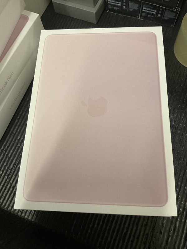 Photo 1 of FACTORY SEALED—- Apple 2026 MacBook Neo 13-inch Laptop with A18 Pro chip: Built for AI and Apple Intelligence, Liquid Retina Display, 8GB Unified Memory, 256GB SSD Storage, 1080p FaceTime HD Camera; Blush