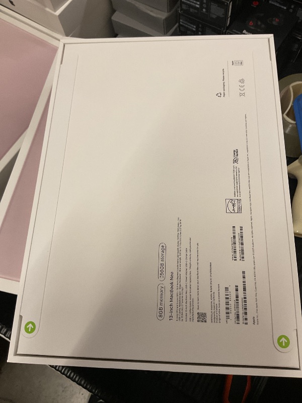 Photo 1 of FACTORY SEALED—- Apple 2026 MacBook Neo 13-inch Laptop with A18 Pro chip: Built for AI and Apple Intelligence, Liquid Retina Display, 8GB Unified Memory, 256GB SSD Storage, 1080p FaceTime HD Camera; Blush