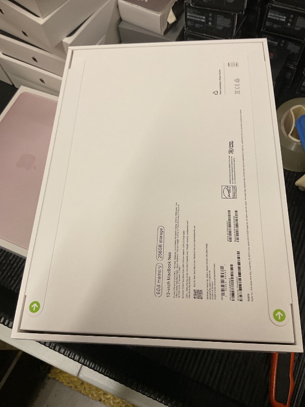 Photo 1 of FACTORY SEALED—- Apple 2026 MacBook Neo 13-inch Laptop with A18 Pro chip: Built for AI and Apple Intelligence, Liquid Retina Display, 8GB Unified Memory, 256GB SSD Storage, 1080p FaceTime HD Camera; Blush