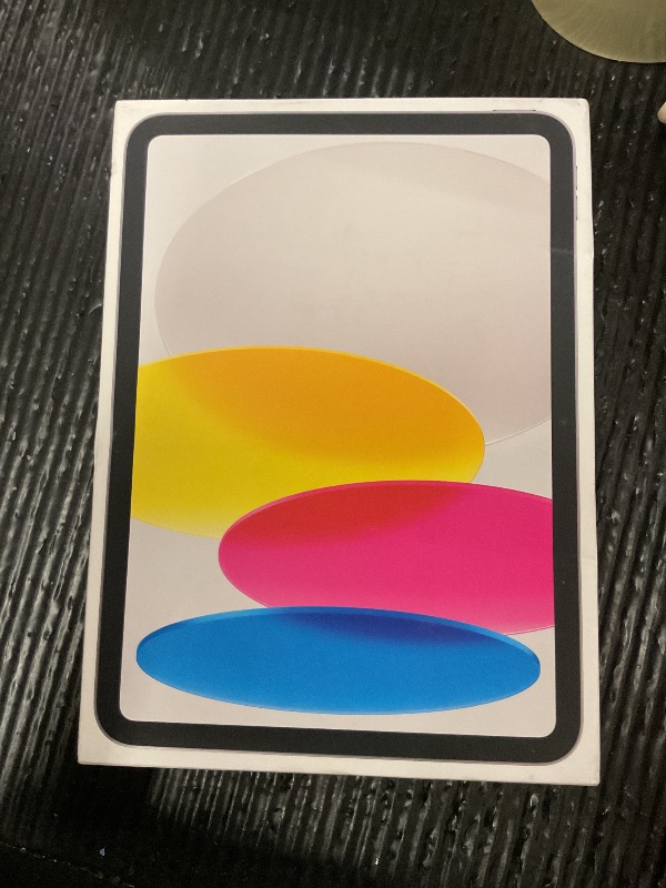 Photo 1 of FACTORY SEALED—- Apple iPad 11-inch: A16 chip, 11-inch Model, Liquid Retina Display, 256GB, Wi-Fi 6, 12MP Front/12MP Back Camera, Touch ID, All-Day Battery Life — Silver