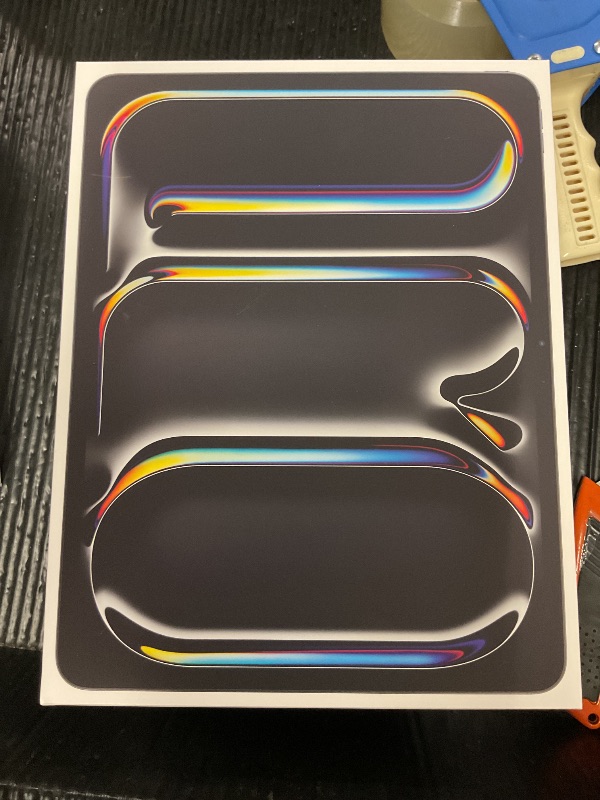 Photo 1 of FACTORY SEALED—- Apple iPad Pro 13-inch (M5): Ultra Retina XDR Display, 512GB, Landscape 12MP Front Camera/12MP Back Camera, LiDAR Scanner, Wi-Fi 7 with Apple N1, Face ID, All-Day Battery Life — Space Black