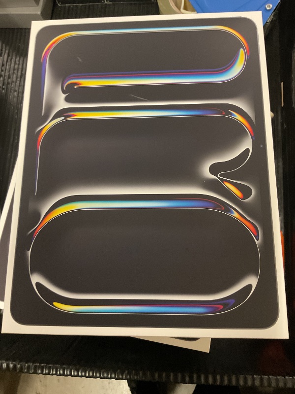 Photo 1 of FACTORY SEALED—- Apple iPad Pro 13-inch (M5): Ultra Retina XDR Display, 512GB, Landscape 12MP Front Camera/12MP Back Camera, LiDAR Scanner, Wi-Fi 7 with Apple N1, Face ID, All-Day Battery Life — Space Black