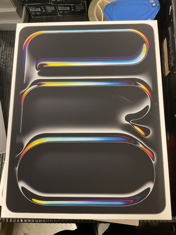Photo 1 of FACTORY SEALED—- Apple iPad Pro 13-inch (M5): Ultra Retina XDR Display, 512GB, Landscape 12MP Front Camera/12MP Back Camera, LiDAR Scanner, Wi-Fi 7 with Apple N1, Face ID, All-Day Battery Life — Space Black