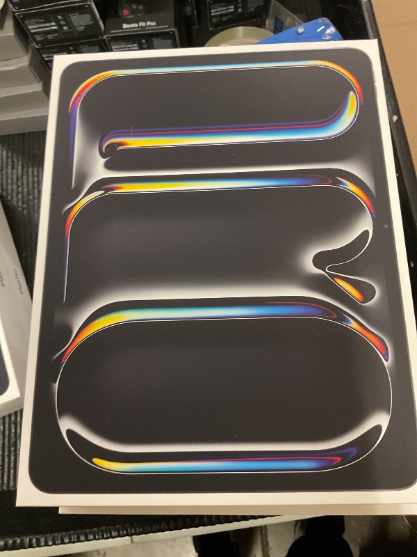Photo 1 of FACTORY SEALED—- Apple iPad Pro 13-inch (M5): Ultra Retina XDR Display, 512GB, Landscape 12MP Front Camera/12MP Back Camera, LiDAR Scanner, Wi-Fi 7 with Apple N1, Face ID, All-Day Battery Life — Space Black