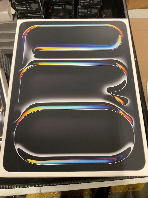 Photo 1 of FACTORY SEALED—- Apple iPad Pro 13-inch (M5): Ultra Retina XDR Display, 512GB, Landscape 12MP Front Camera/12MP Back Camera, LiDAR Scanner, Wi-Fi 7 with Apple N1, Face ID, All-Day Battery Life — Space Black