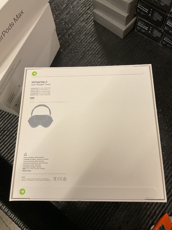 Photo 1 of FACTORY SEALED—- Apple AirPods Max 2 Wireless Over-Ear Headphones, Active Noise Cancellation, Adaptive Audio, Personalized Spatial Audio, Live Translation, Bluetooth Headphones for iPhone – Midnight