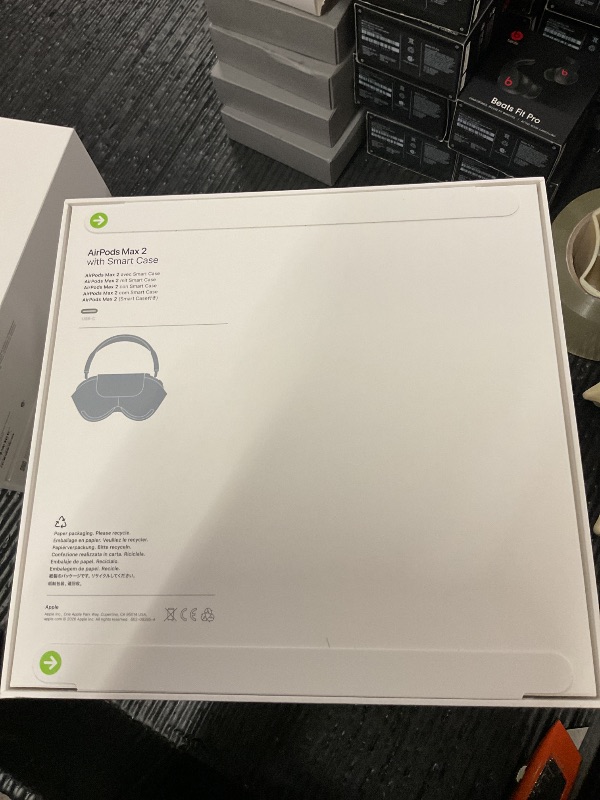 Photo 1 of FACTORY SEALED—- Apple AirPods Max 2 Wireless Over-Ear Headphones, Active Noise Cancellation, Adaptive Audio, Personalized Spatial Audio, Live Translation, Bluetooth Headphones for iPhone – Orange
