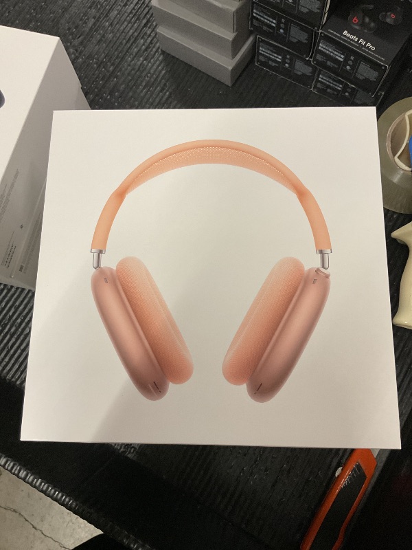 Photo 1 of FACTORY SEALED—- Apple AirPods Max 2 Wireless Over-Ear Headphones, Active Noise Cancellation, Adaptive Audio, Personalized Spatial Audio, Live Translation, Bluetooth Headphones for iPhone – Orange