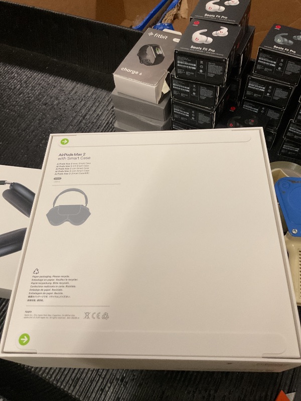 Photo 1 of FACTORY SEALED—- Apple AirPods Max 2 Wireless Over-Ear Headphones, Active Noise Cancellation, Adaptive Audio, Personalized Spatial Audio, Live Translation, Bluetooth Headphones for iPhone – Midnight