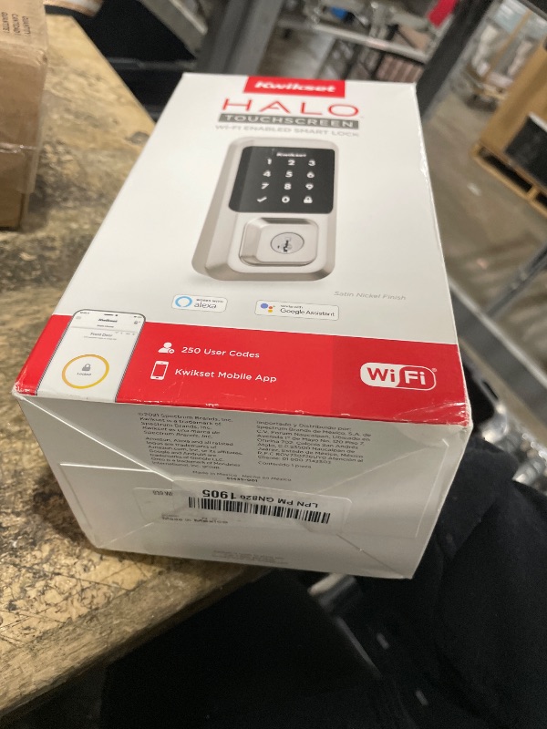 View 4 of Kwikset Halo Select Smart Lock