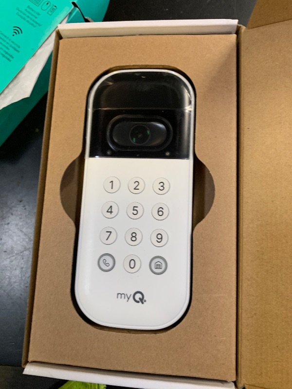 Photo 1 of CHAMBERLAIN myQ Smart Garage Video Keypad