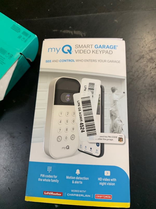 Photo 1 of CHAMBERLAIN myQ Smart Garage Video Keypad