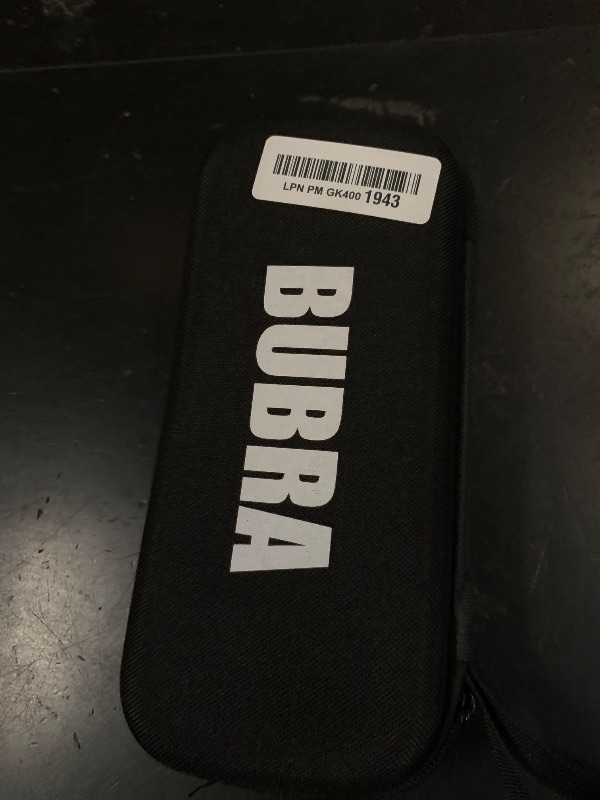Photo 1 of BUBRA Cordless Electric Scissors with 4 SK5 Blades