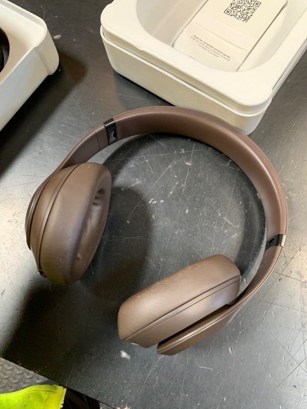 Photo 1 of Beats Studio Pro Premium Wireless Over-Ear Headphones- Up to 40-Hour Battery Life, Active Noise Cancelling, Great for Travel & Commuting, USB-C Lossless Audio, Apple & Android Compatible - Deep Brown