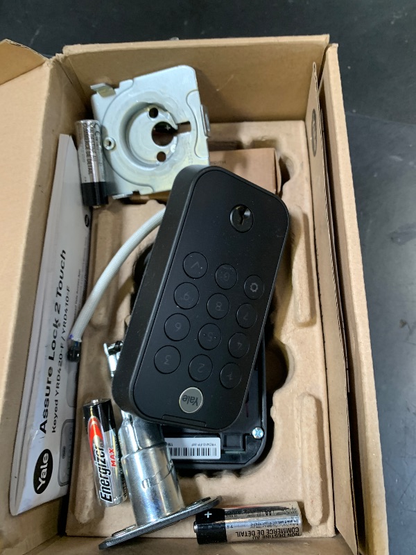 Photo 1 of Yale Assure Lock 2 Touch Fingerprint Smart Deadbolt