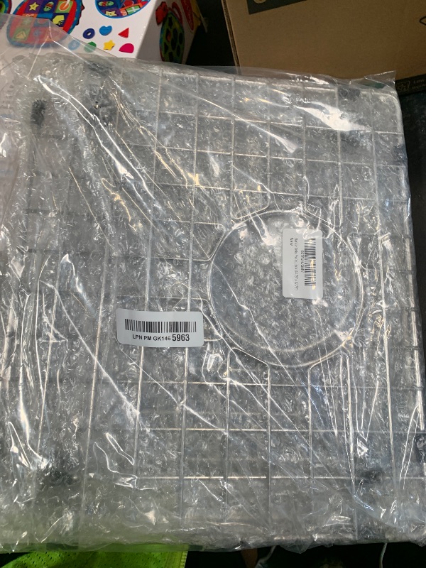 Photo 1 of STARSTAR Stainless Steel Sink Bottom Grid (14.75" x 12.75")