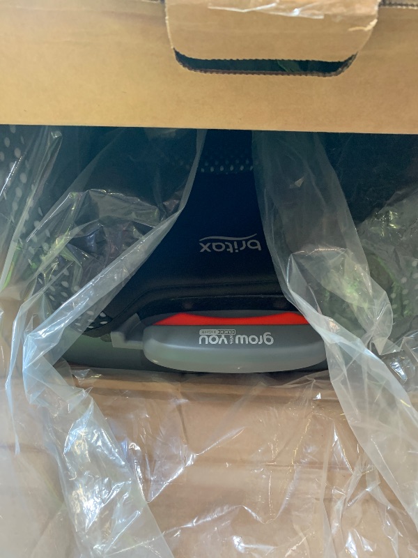 Photo 1 of Britax Grow with You ClickTight Harness-2-Booster Car Seat, Cool Flow Gray