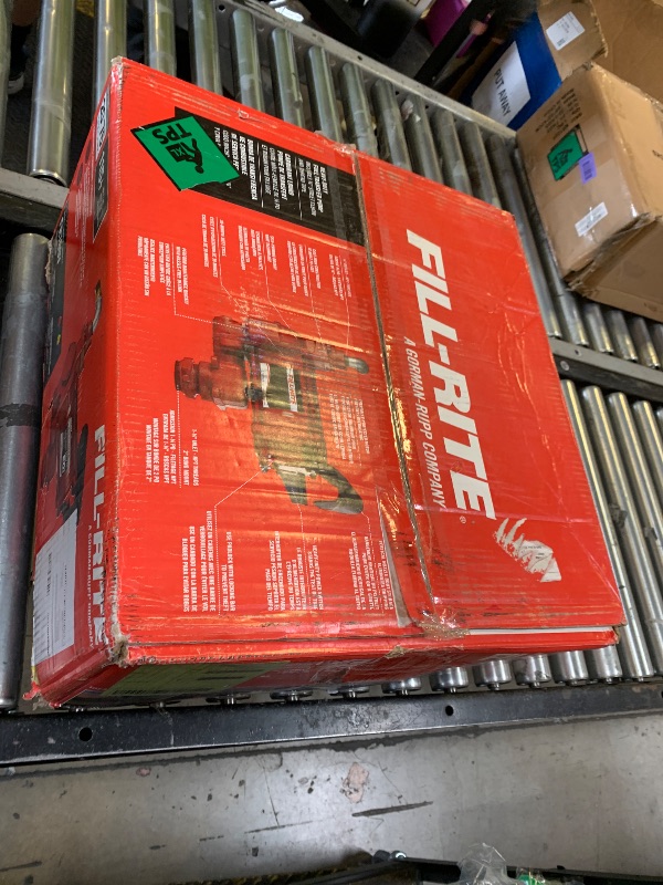 Photo 1 of Fill-Rite FR700V 115V 20 GPM Fuel Transfer Pump