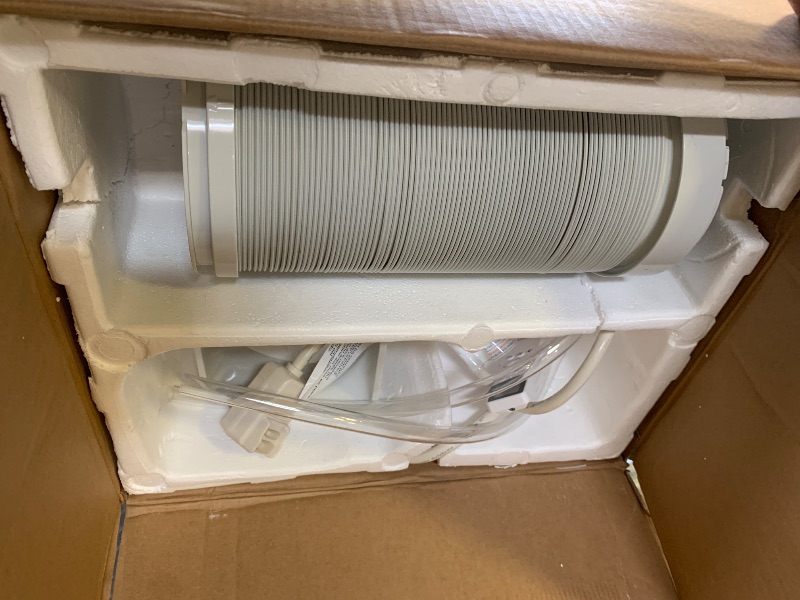 Photo 1 of BLACK+DECKER Smart Portable Air Conditioner, 14,000 BTU, BPACT14WT, White