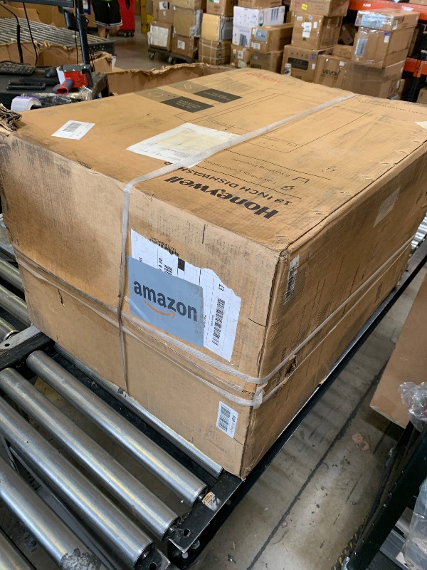 View 2 of Honeywell 18 Inch Dishwasher - Black (factory sealed)