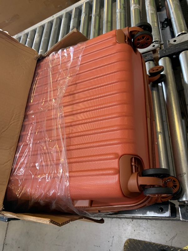 Photo 1 of Cosbarn Luggage Sets 5 Piece Suitcases with Wheels, Suitcase Set ABS Hard Case Luggage with TSA Lock Spinner Wheels Durable Travel Luggage