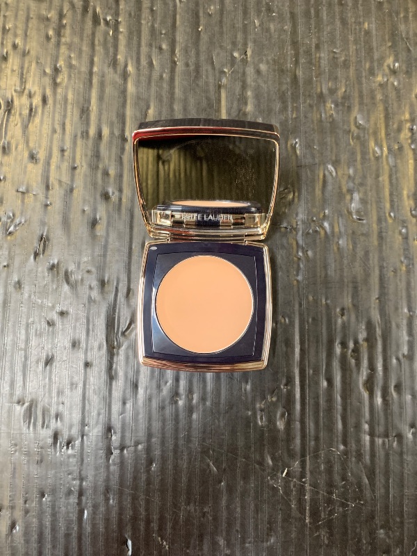 Photo 1 of Estée Lauder Double Wear Matte Powder Foundation, 1W2 Sand