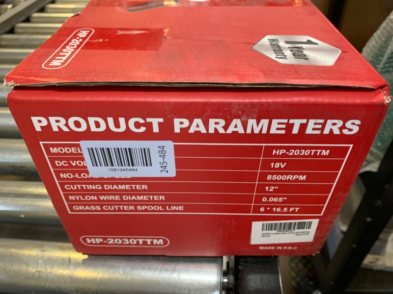 Photo 1 of HEINPRO Cordless String Trimmer Compatible with Milwaukee M18 Battery