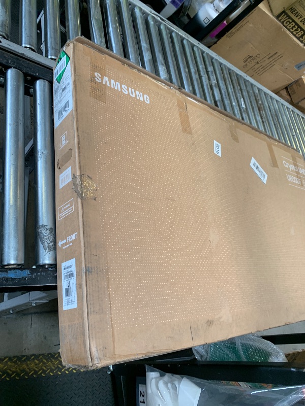 Photo 1 of Samsung 55-Inch Class Crystal UHD U8000F 4K Smart TV (2025 Model) Endless Free Content, Processor, MetalStream Design, Knox Security, Compatible with Alexa