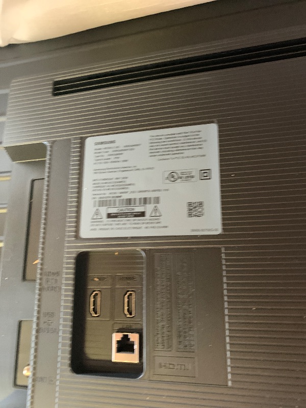 Photo 1 of Samsung 55-Inch Class Crystal UHD U8000F 4K Smart TV (2025 Model) Endless Free Content, Processor, MetalStream Design, Knox Security, Compatible with Alexa