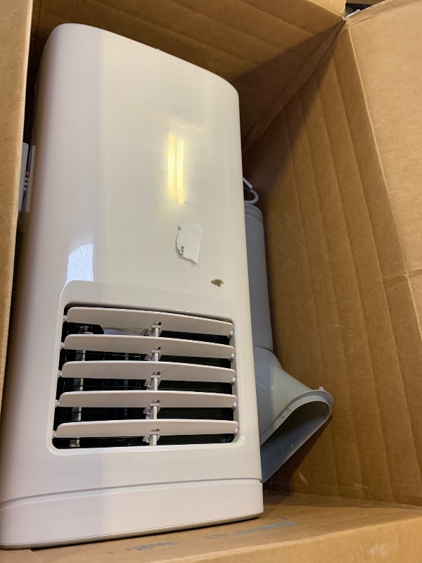 Photo 1 of Portable Air Conditioner, 3-in-1 8500 BTU AC Unit with Fan & Dehumidifier – Quiet Cooling for Bedroom, Home Office up to 450 sq.ft, Includes Complete Window Mount Kit