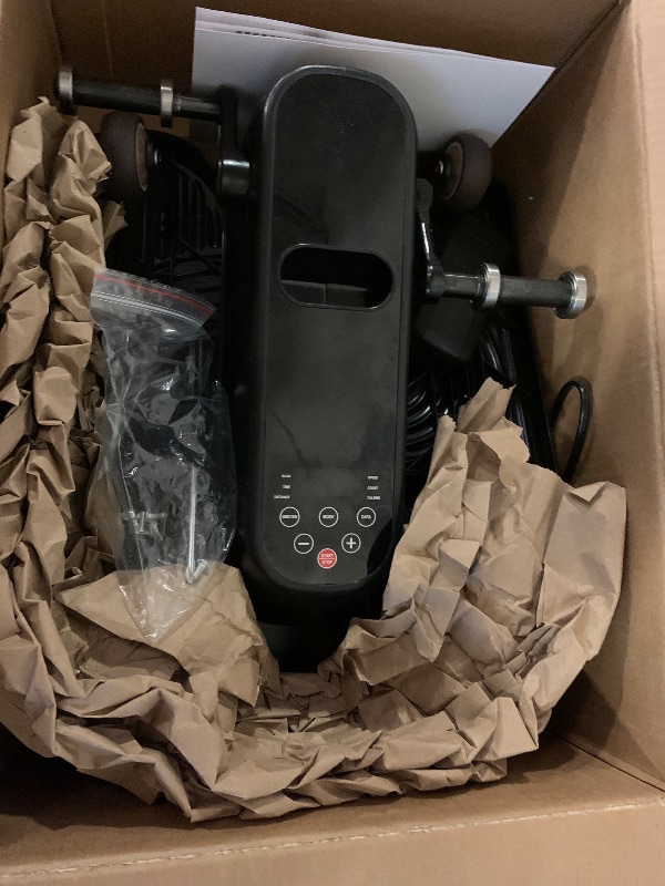 Photo 1 of Omniberg Under Desk Elliptical, Leg Exerciser While Sitting for Seniors with 12-Speeds & Remote Control, Portable Elliptical Machine Trainer Foot Pedal Exerciser for Home