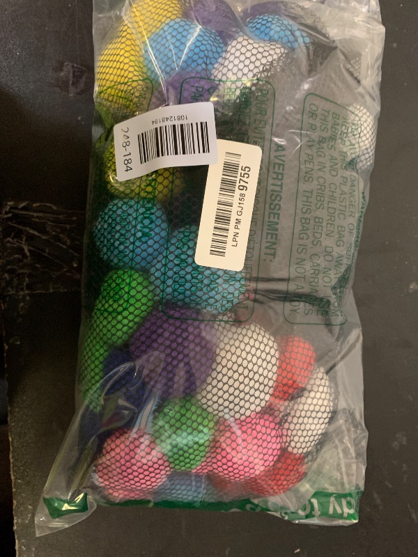 Photo 1 of Reusable Water Balls Reusable Water Balloons Summer Toys Outdoor Water Toys Summer Outdoor Toys for Pool and Backyard Fun (Colourful-100pcs)