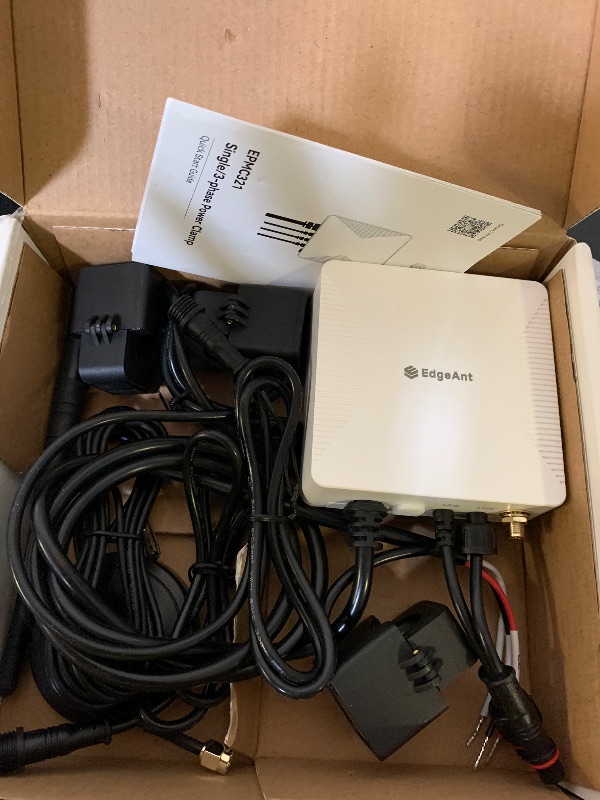Photo 1 of Energy Monitor with 3 * 120A Clamp, 1/3 Phase, Home Power Monitor Real Time Electricity Monitor/Meter, WIFi Meter Solar/Net Metering, Home Energy Automation and Control