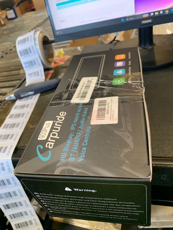 Photo 1 of CARPURIDE 10.26" Wireless CarPlay & Android Auto Car Screen