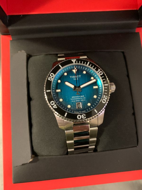 Photo 1 of Tissot Seastar 1000 Powermatic 80 40MM