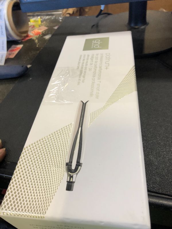View 2 of ghd Platinum+ Styler - 1" Flat Iron Hair Straightener (White)