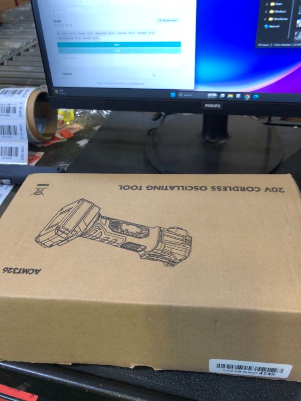 Photo 1 of AVID POWER Cordless Oscillating Tool - 20V, Variable Speed