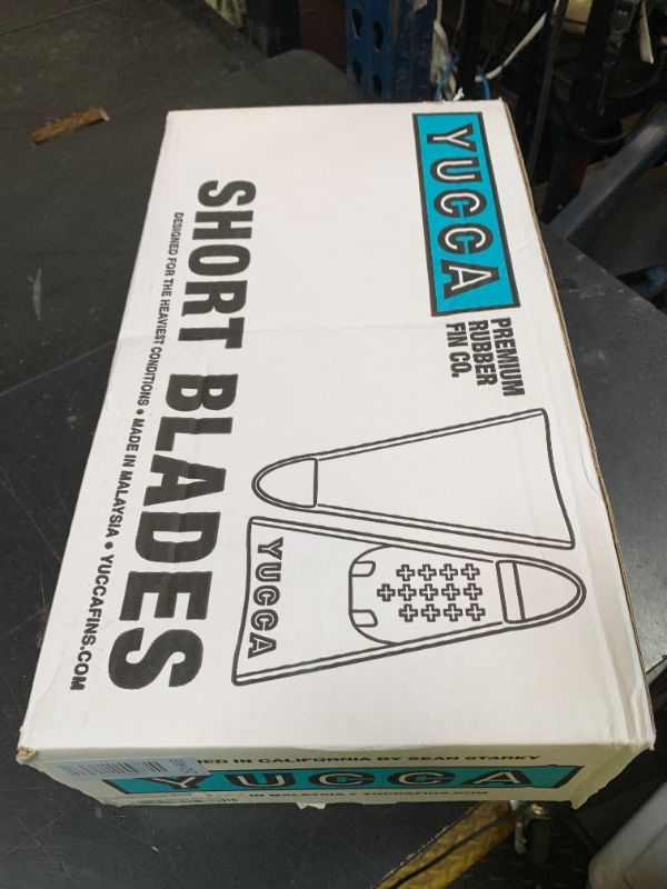 Photo 1 of Yucca Fins Standard Flex Swimfins - ML
